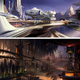 Image for article titled Prequel Trilogy Concept Art